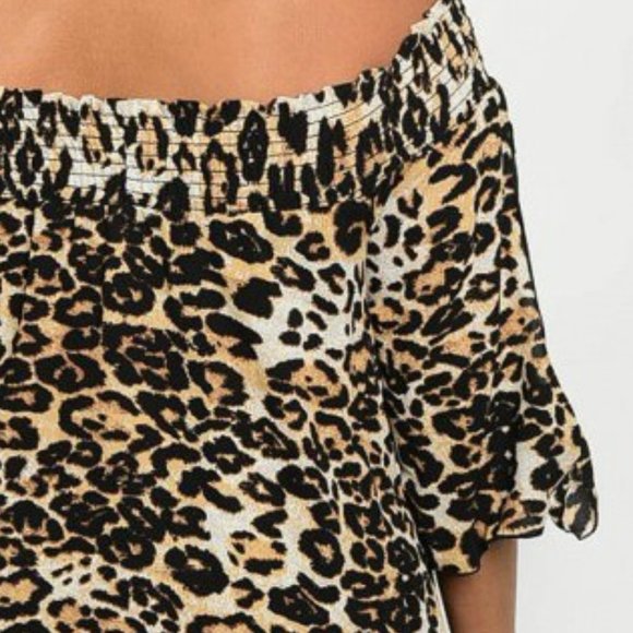 Animal Print Top - Picture 4 of 4